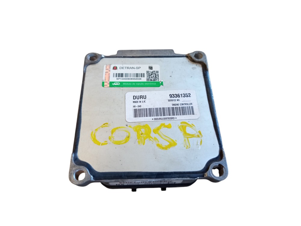 Módulo injecao 1.0 eletronica 8 gm corsa montana 2002 a 2003 2