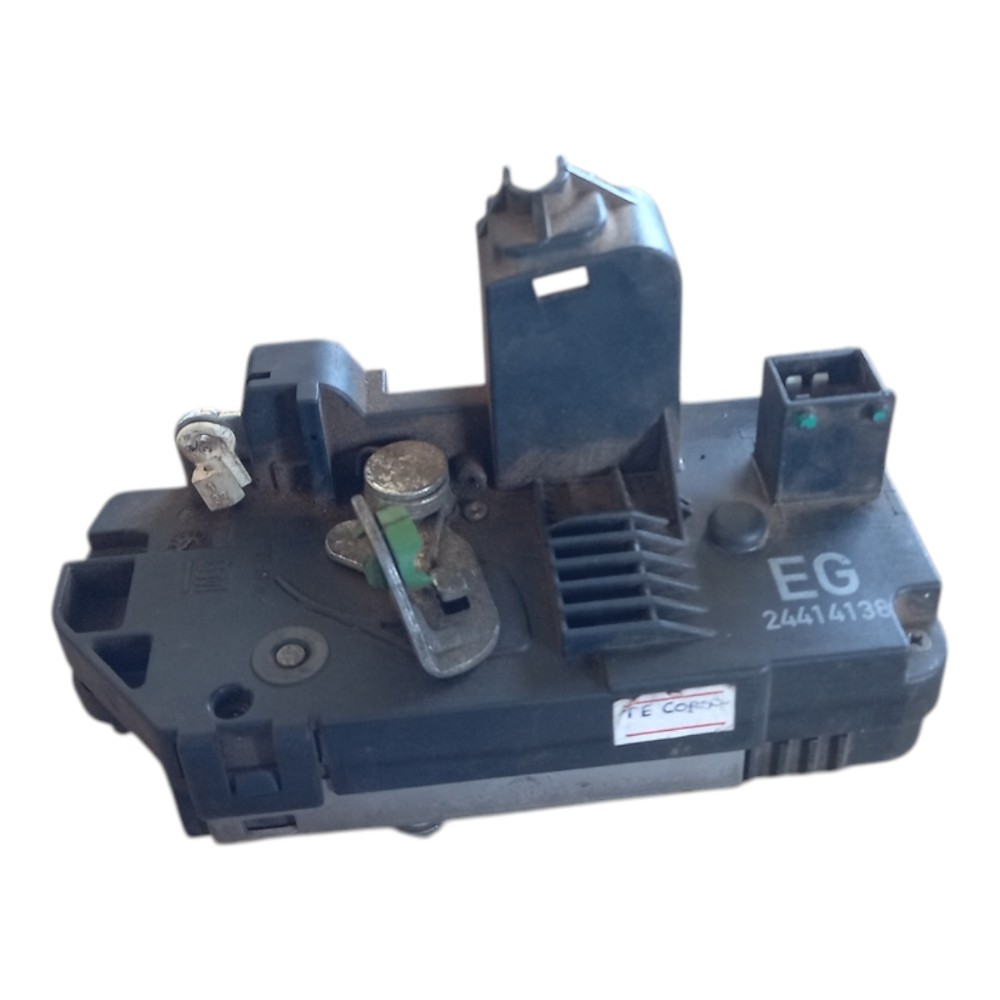 Fechadura elétrico traseiro esquerdo GM meriva 03/13 6