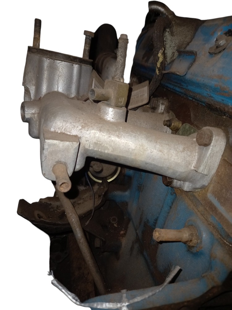 Motor Parcial Chevrolet Chevette 1977 5