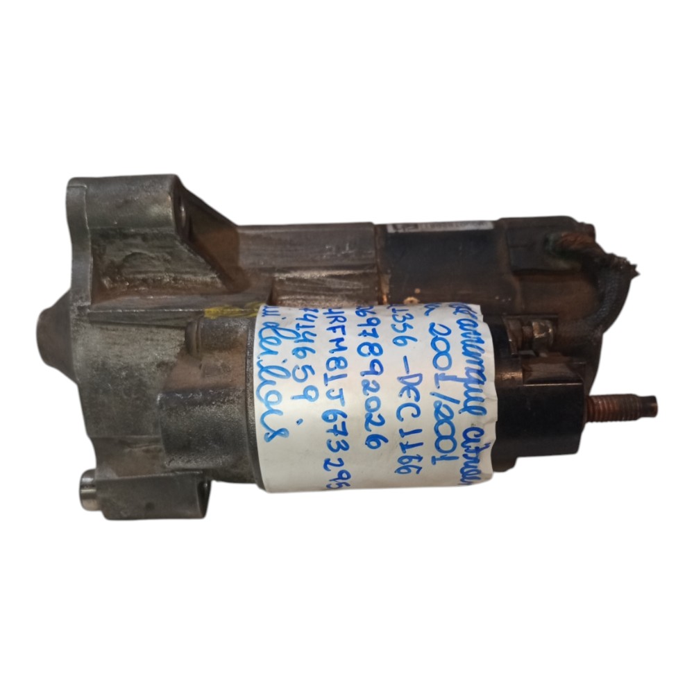 Motor de partida C4 C5 Xsara 307 308 408 Picasso 2.0 12 dent 5