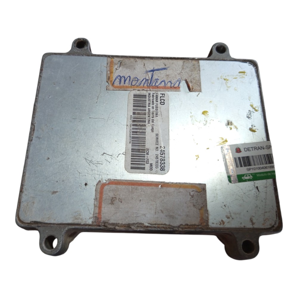 Módulo injeção 1.4 8v gm meriva 2005 a 2012 8