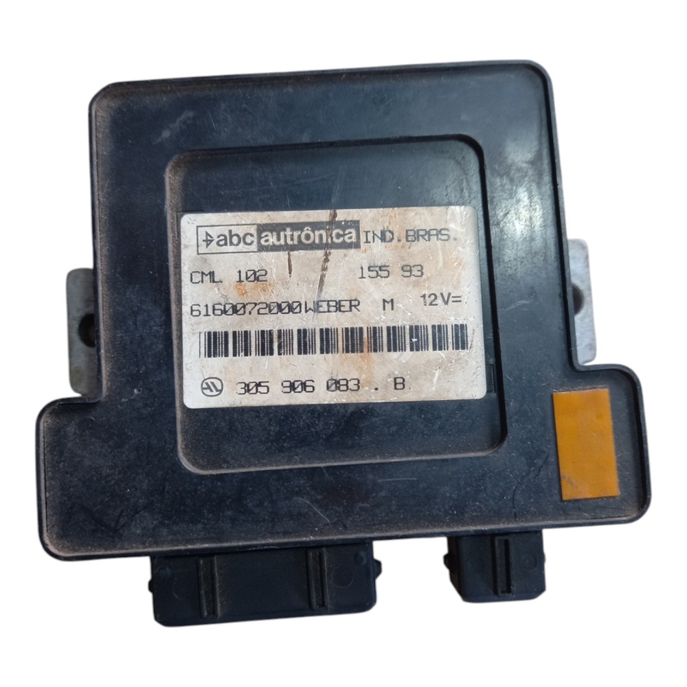 Modulo ignição injeção VW gol logus parati 93 305906083 B