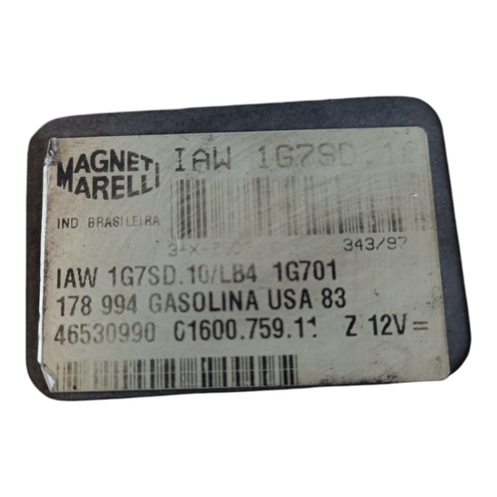 Modulo injeção 1.0 8v gasolina fiat palio siena 1996 a 1999 2