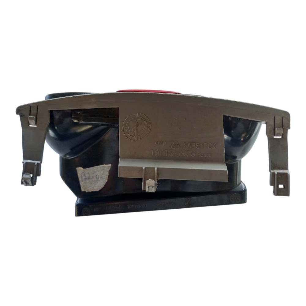 Moldura painel controle ar difusor fiat palio siena 2005 3