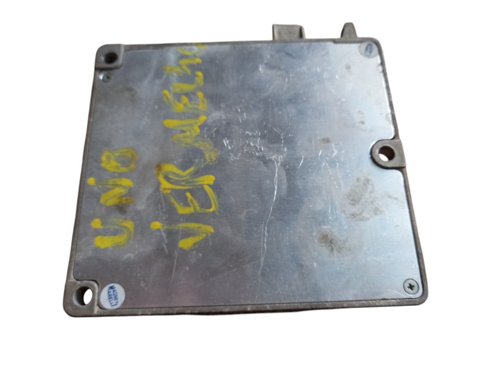 Módulo injeção1.0 8v fiat uno94/95 6160073802 mbs00iag02e16a 4