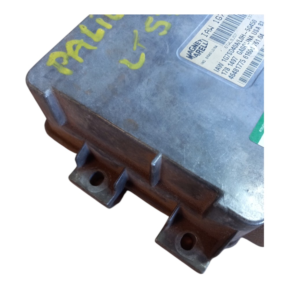 Módulo de injeção Fiat Palio 1.5 8v 96/01 iaw1g7sd404 4