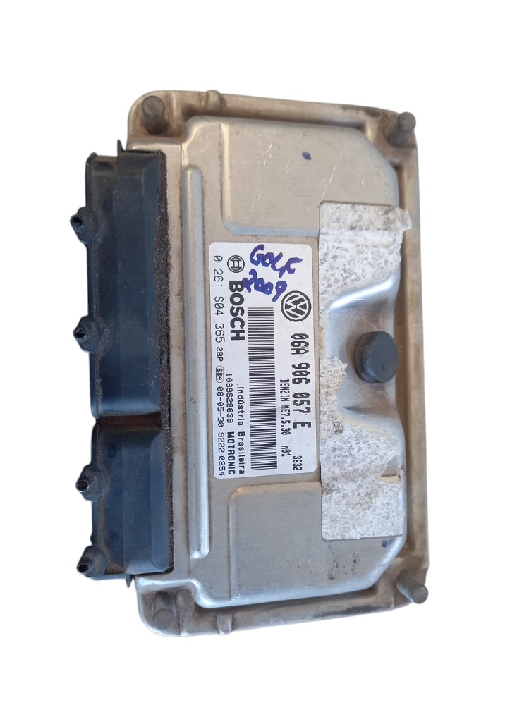 Módulo injeção eletrônica VW Golf 2009 0261s04365 06a906057e