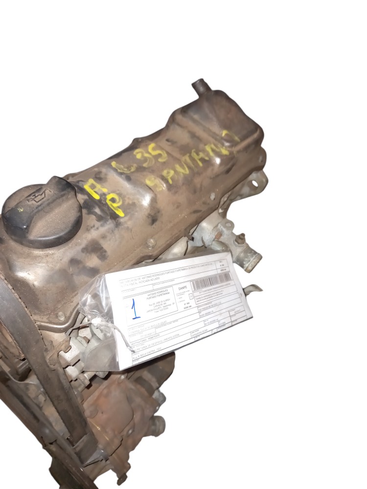 Motor Parcial Vw Santana 1995 1995 6