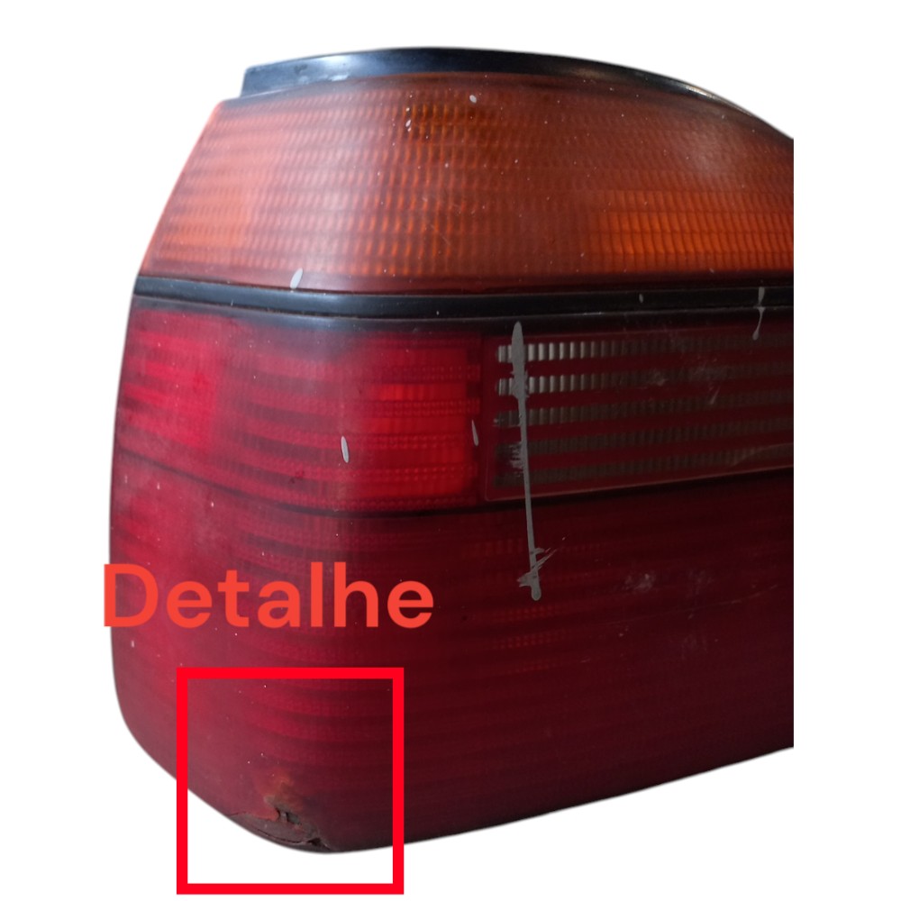 Lanterna Esquerda Vw Golf Gl 1995 Original C/detalhe