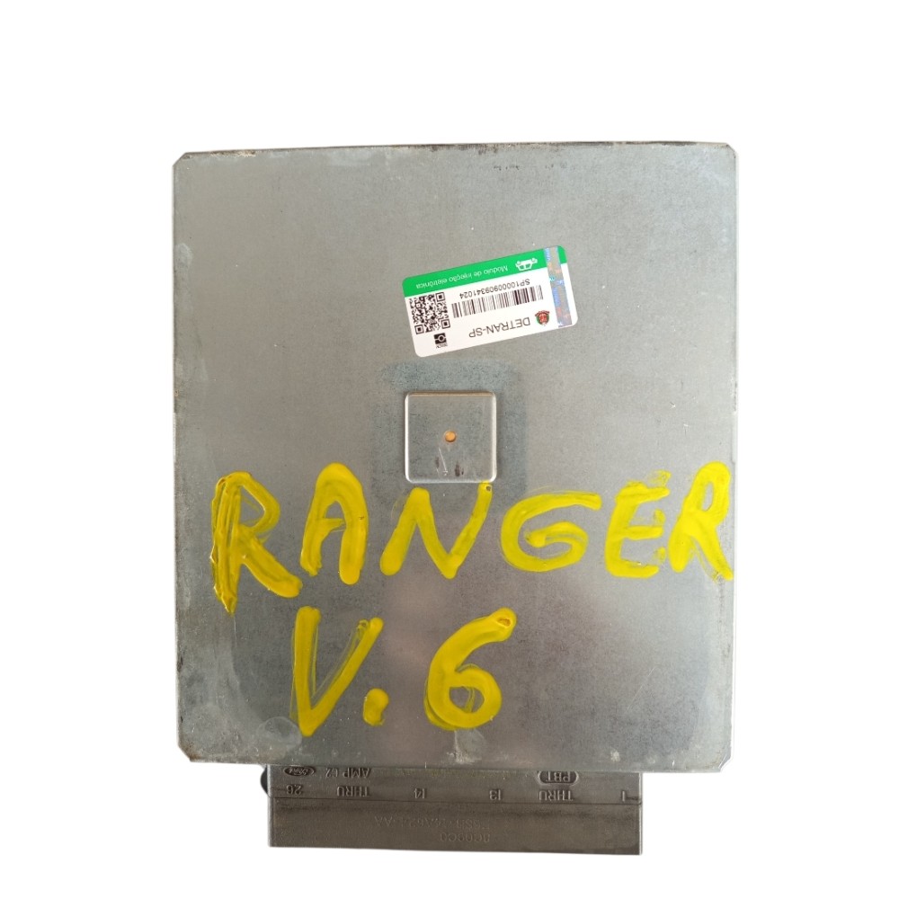 Módulo de Injeção Eletrônica Ford Ranger F87F12A650NB FTA1