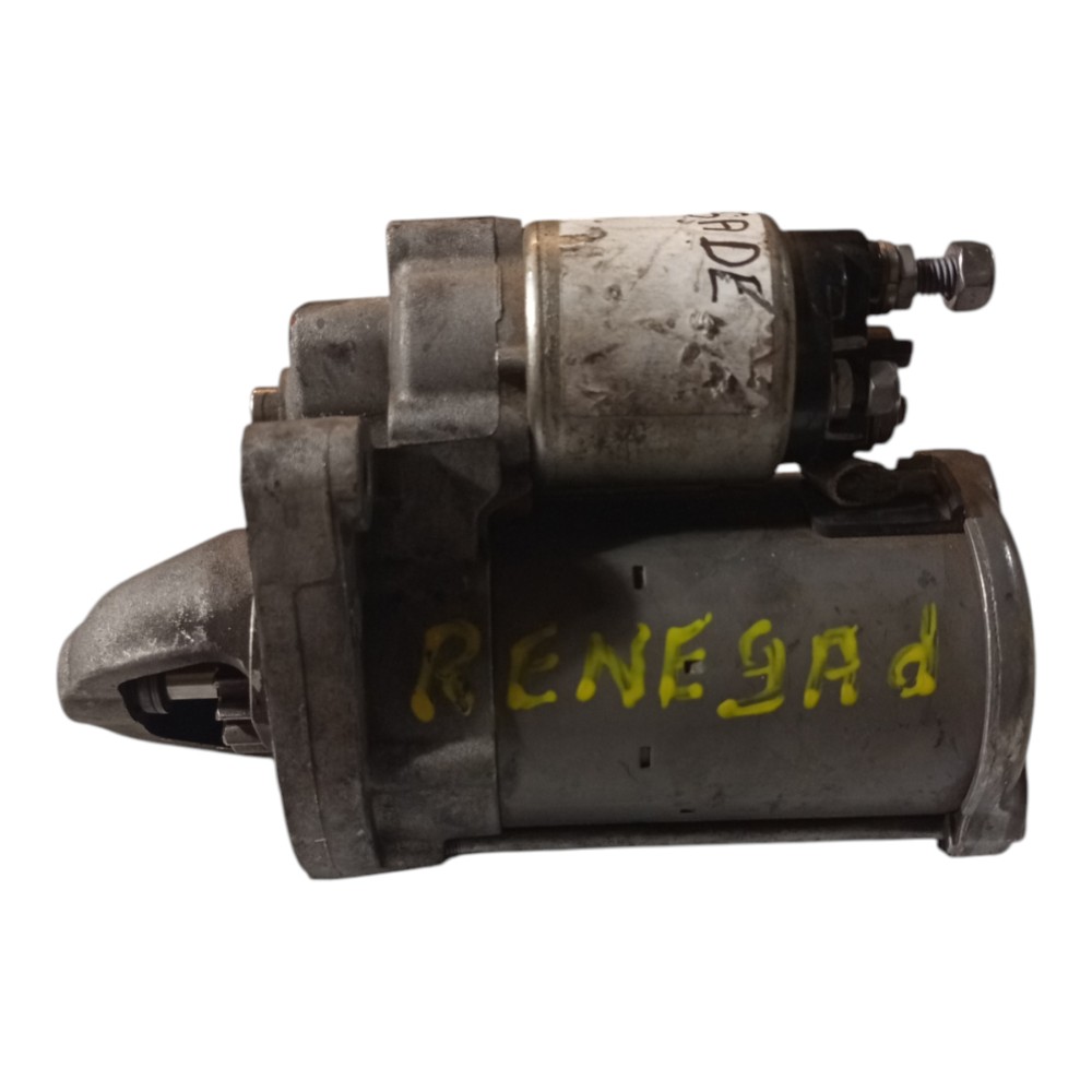 Motor partida 1.8 flex fiat toro renegade 2016 a 2021 13dent