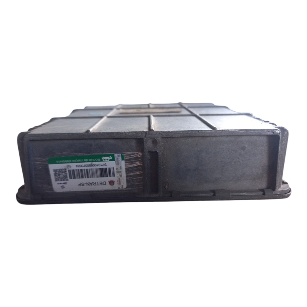 Modulo injeção 1.0 8v gasolina gás fiat uno 95/04 g710b014 4