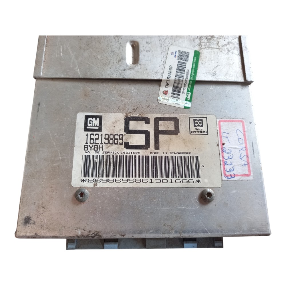 Modulo injeção 1.0 wind 8v gm corsa 1996 a 1998 6