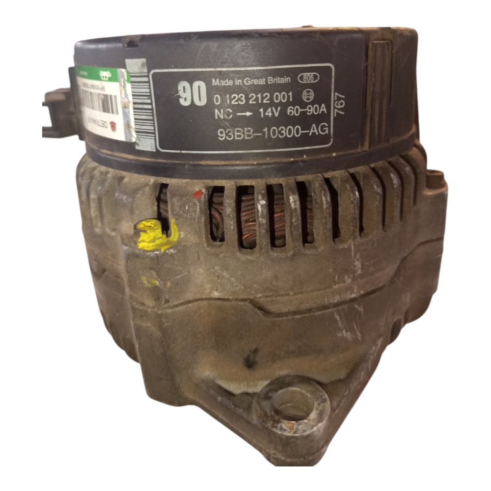 Alternador Ford Mondeo 90A 1997 0123212001 2