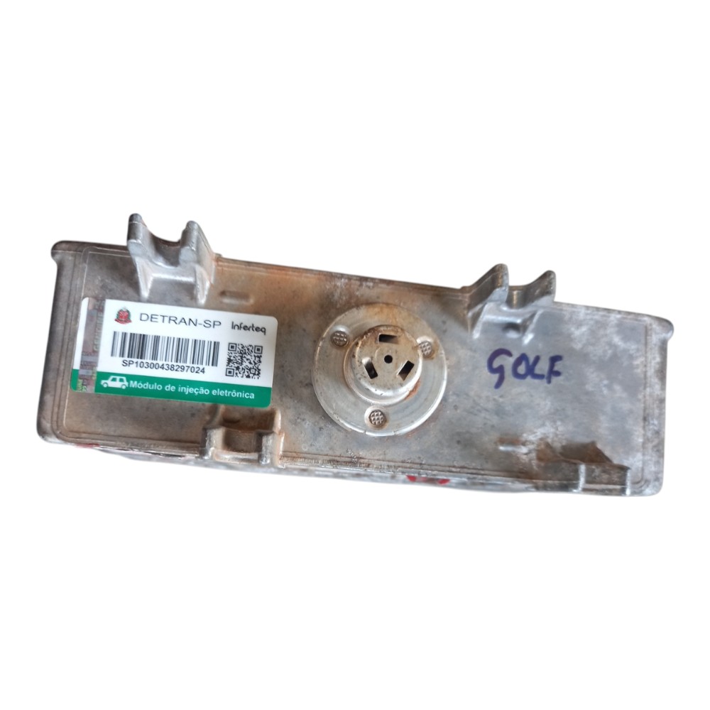 Módulo injeção 1.8 gl vw golf 95 0261203995996 5