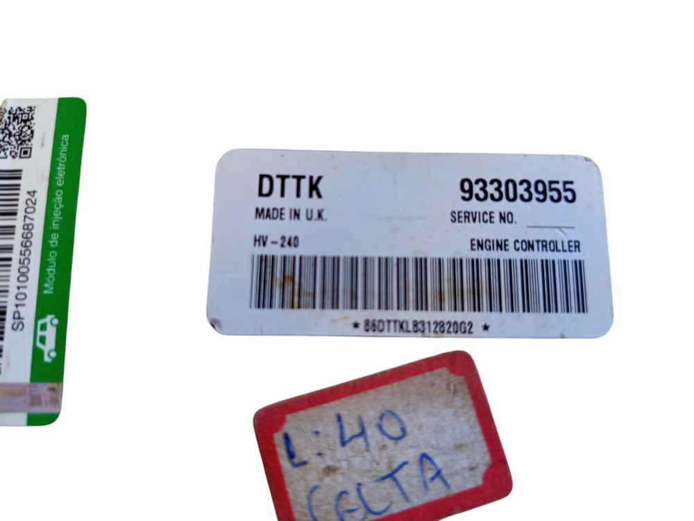 Modulo injeção 1.0 8v gm celta 2002 a 2002 5