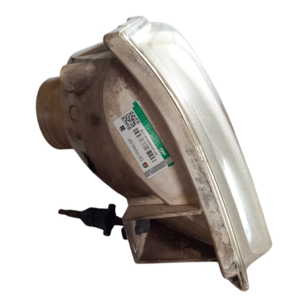 Farol esquerdo Ford Ranger 1998 lente plastico original 3