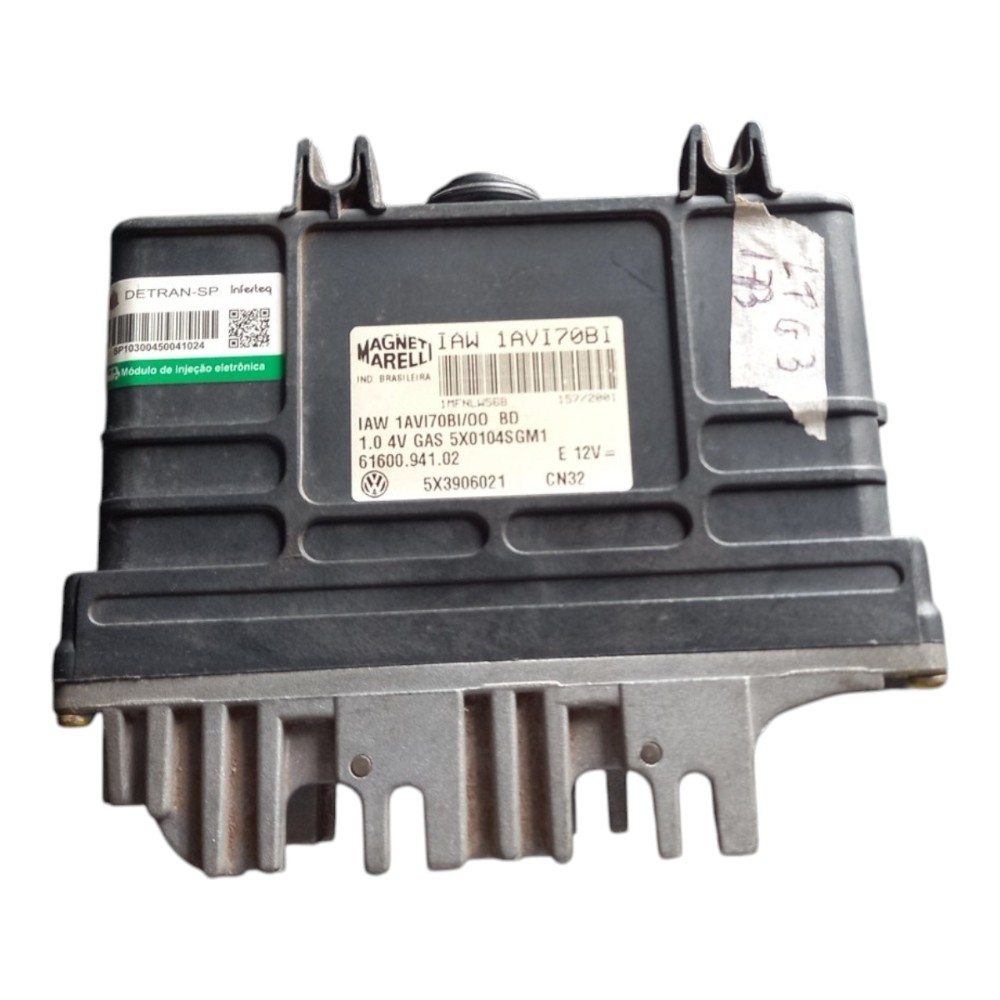 Módulo injeção 1.0 16v g3 vw gol parati 99/03 iaw1avi70bi 2