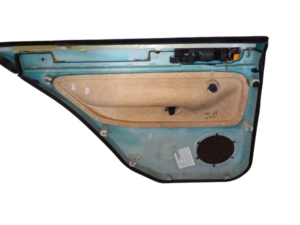 Forro porta traseira direita VW Golf 08/12 1j6868088 4