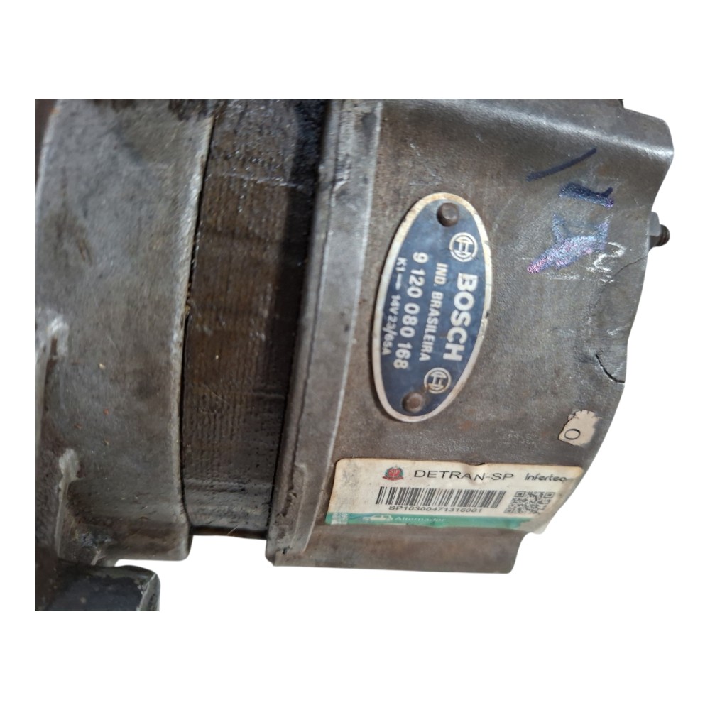 Alternador GM Monza Kadett S10 Blazer 23/65A 9120080168 3