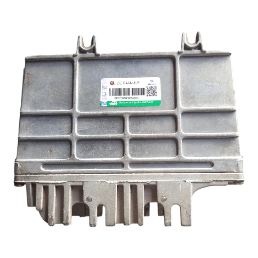 Modulo injecao 1.0 8v g3 gasolina vw gol 97 a 05 377906021fh 3
