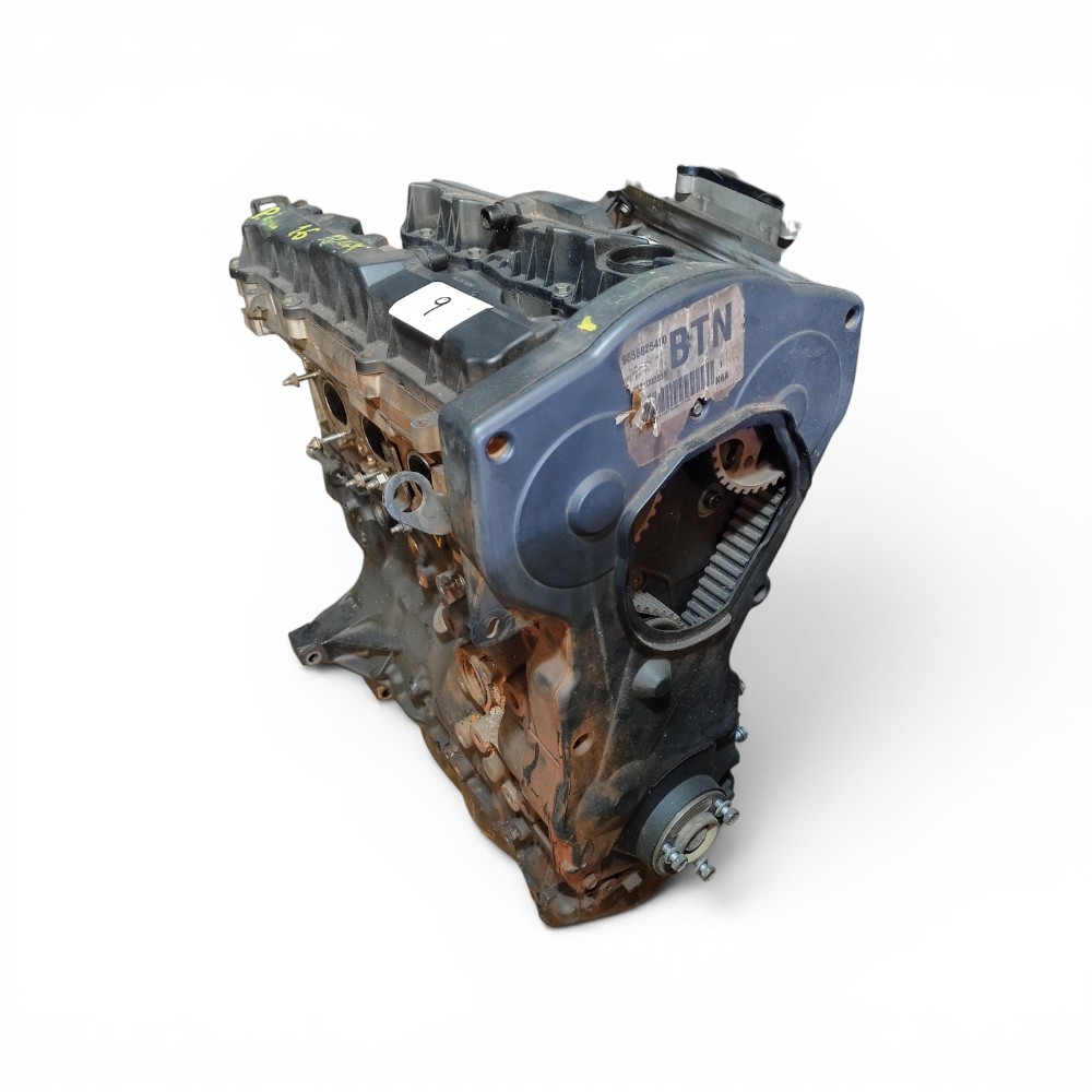 Motor Peugeot 206 – 1.6, 2005, 113cv, Flex