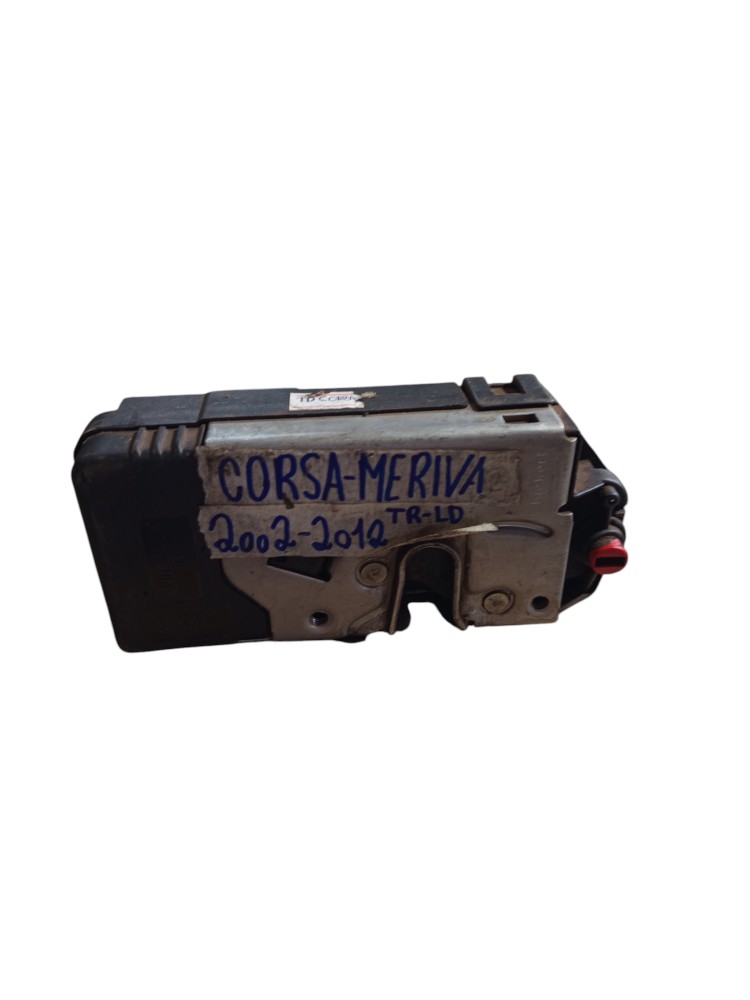 Fechadura elétrico traseiro direito porta meriva 2002 a 2012