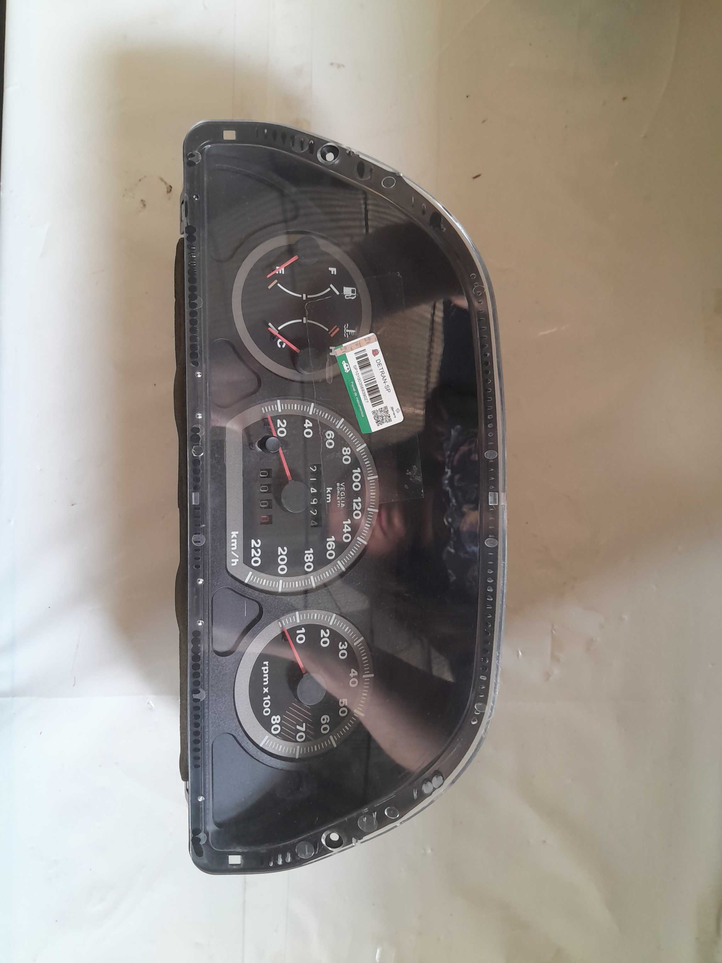 Painel De Instrumentos Velocímetro Fiat Palio 1998 A 2002 2
