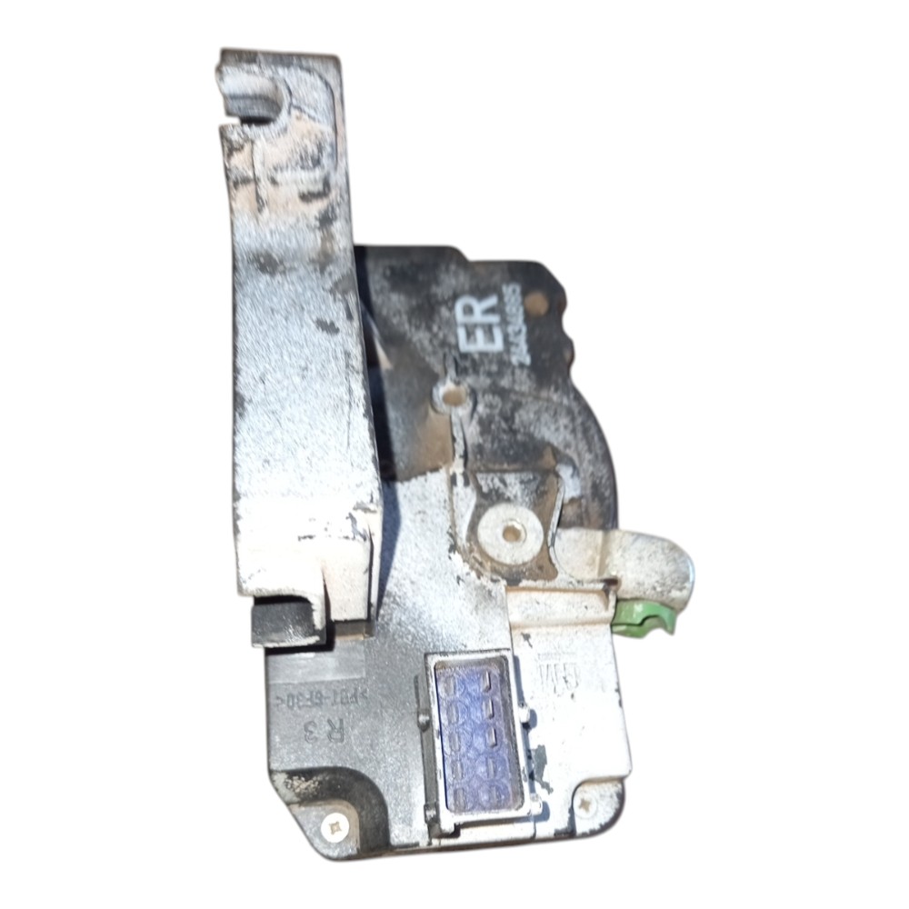 Fechadura dianteira elétrico direita GM corsa meriva 03/12 6
