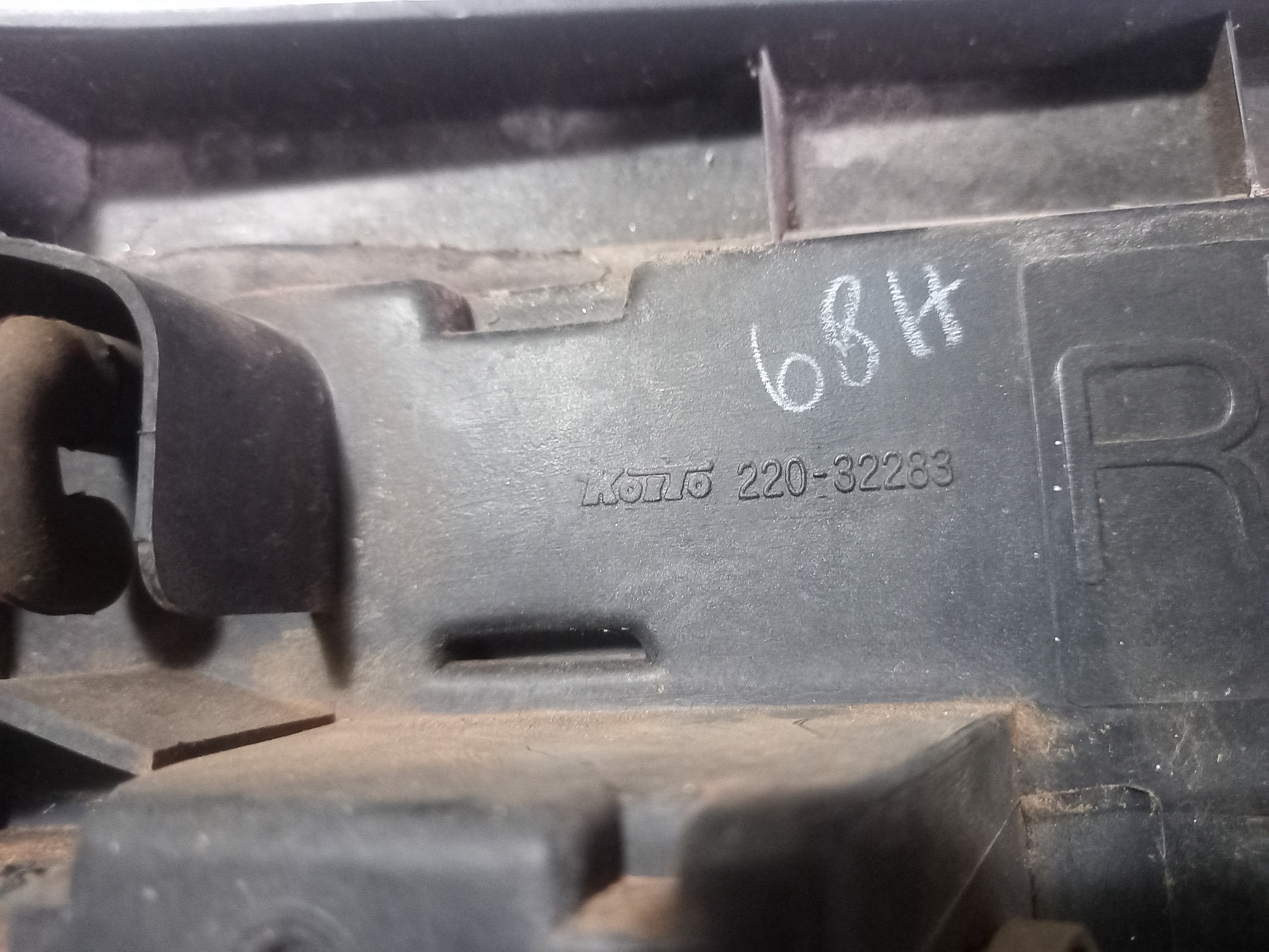 Lanterna Direita Suzuki Swift 1993 1994 1995 1996 1997 1998 2
