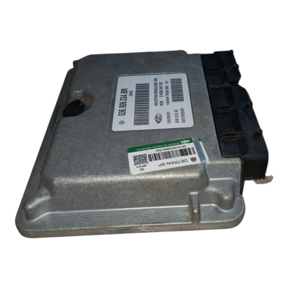 Modulo injecao 1.0 16v vw gol 95/02 036906034bm 5x0104sgm1 4
