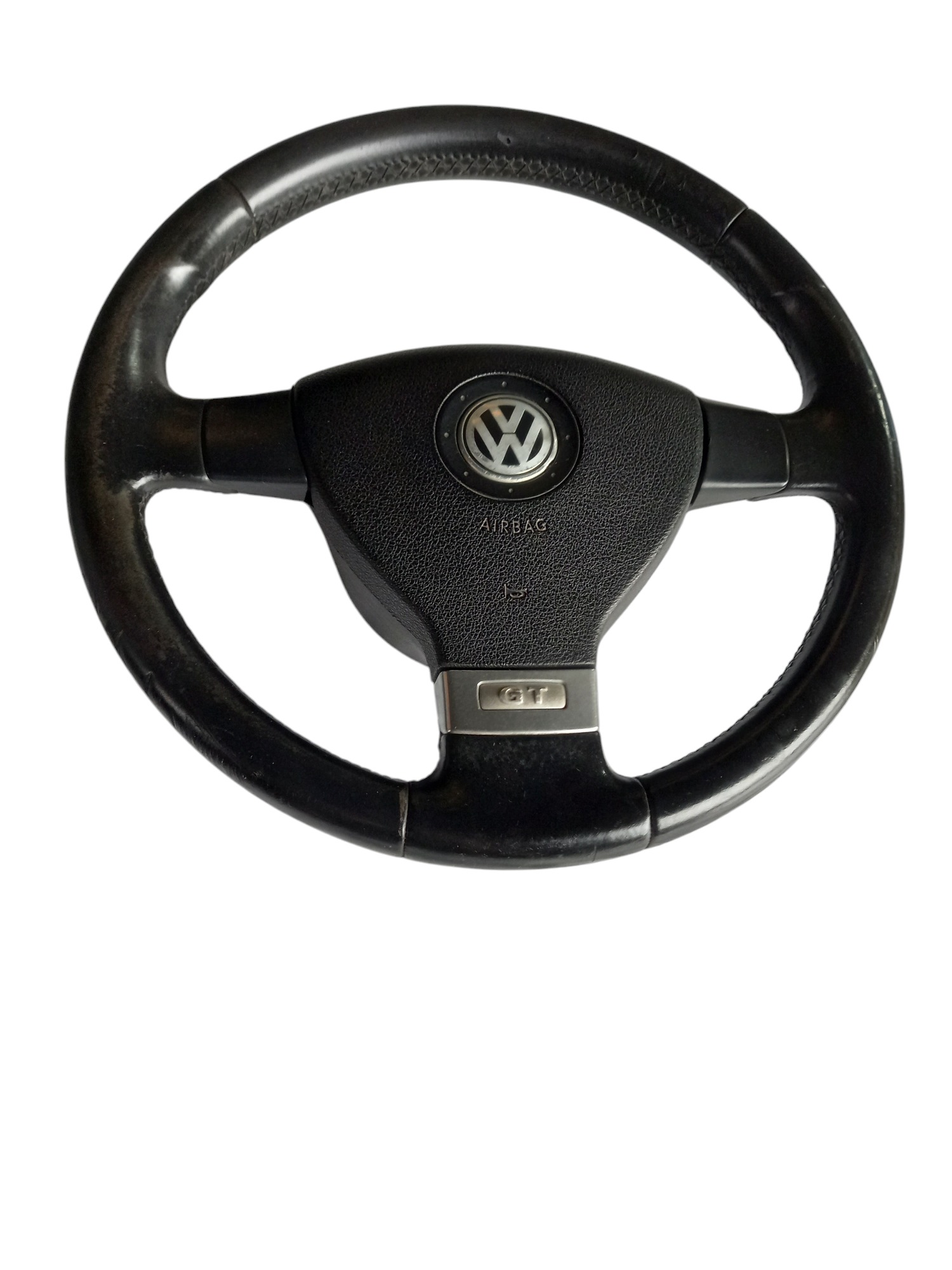 Volante Motorista Vw Golf Sportline 2009 original usado