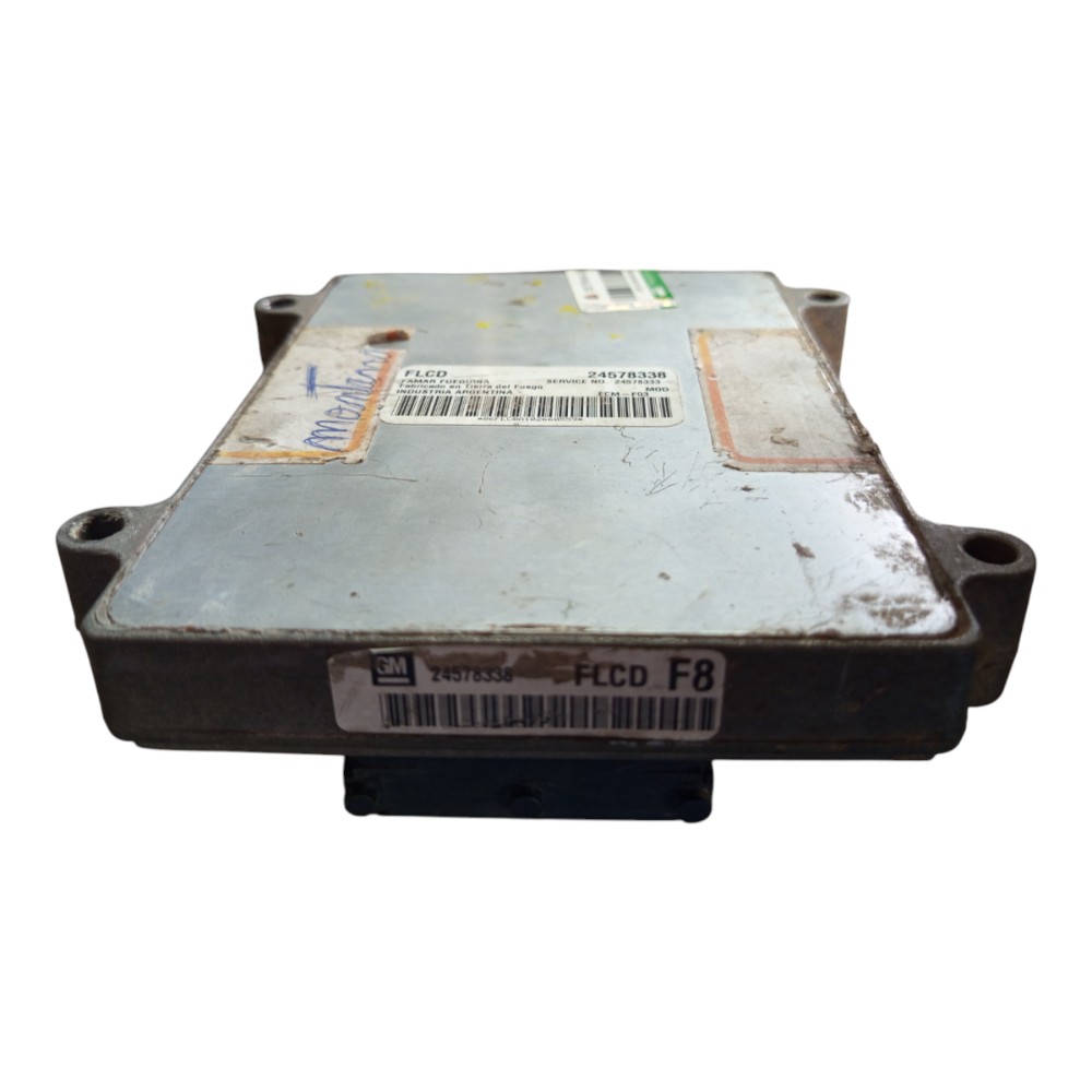 Módulo injeção 1.4 8v gm meriva 2005 a 2012 2