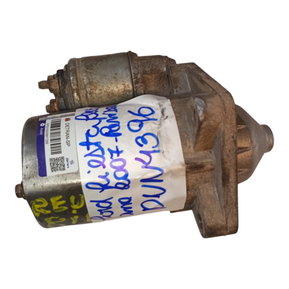 Motor de arranque Ford Fiesta 07/08 9 dentes 6s6511000aa 4
