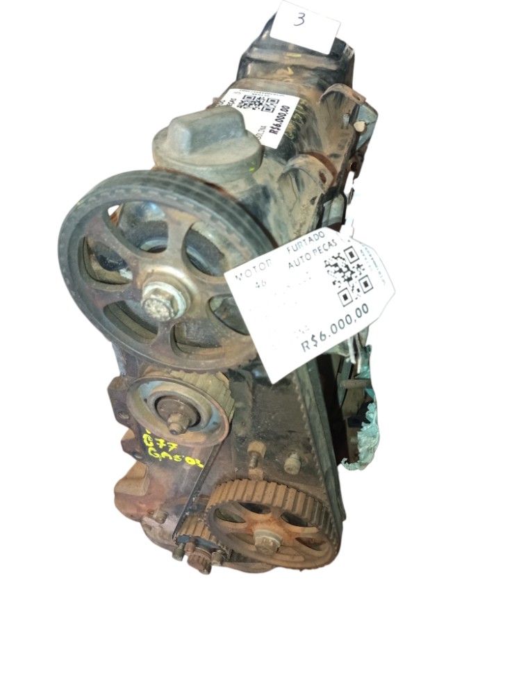 Motor Parcial Volkswagen Logus Cli – 1.6, 77cv, 1995, Gasolina