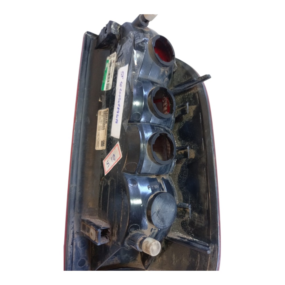 Lanterna traseira esquerda GM S10 2001 2009 CIBIE 6