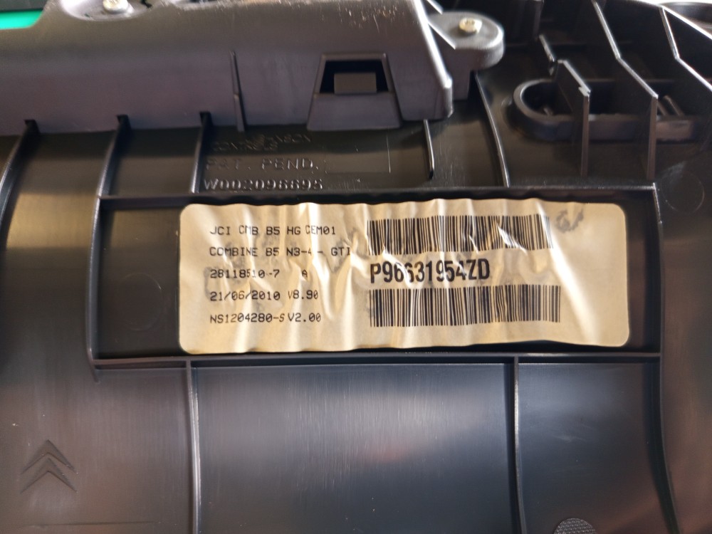 Painel Instrumentos Citroen C4 Pallas 3