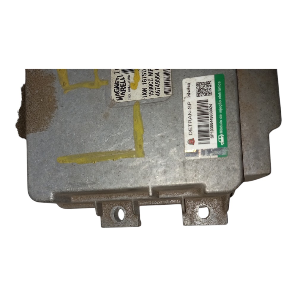 Módul injeção Fiat gas palio law 1g7sd42 46749564 6160087703 6