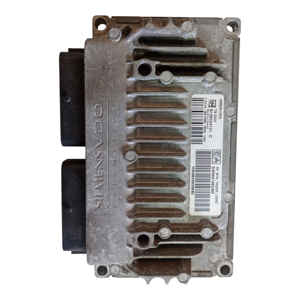 Módulo câmbio aut 2.0 injeção citroen peugeot c4 2008 a 2009