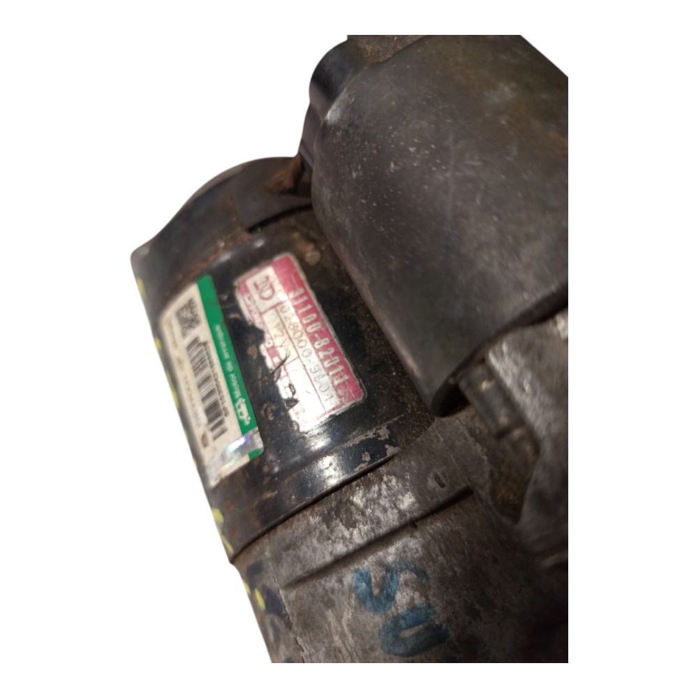 Motor de partida Suzuki Swift 1994 3110082011 8dentes 3