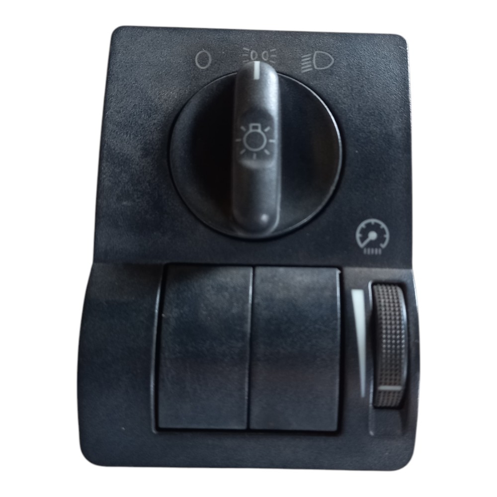 Botão farol interruptor luz gm corsa montana 2002 a 2012