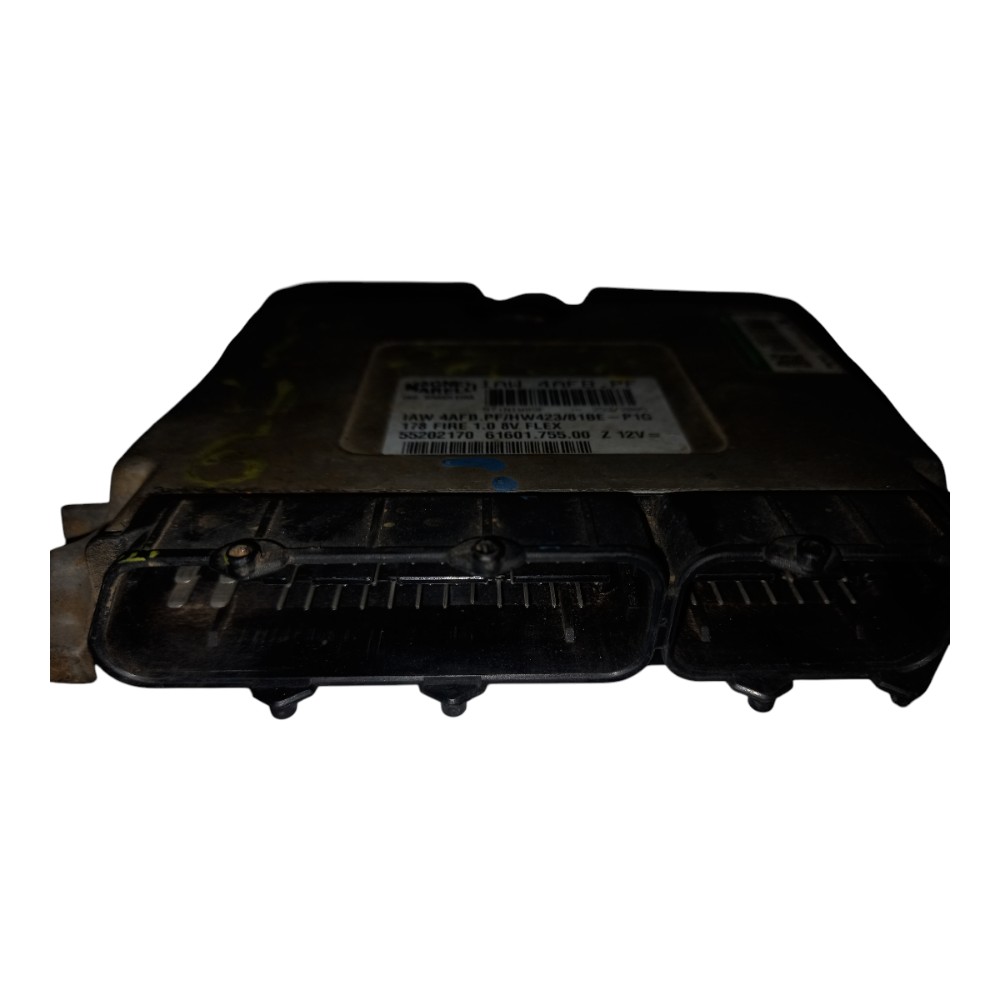 Modulo injeção 1.0 fire 8v flex fiat palio siena 2005 a 2008 4
