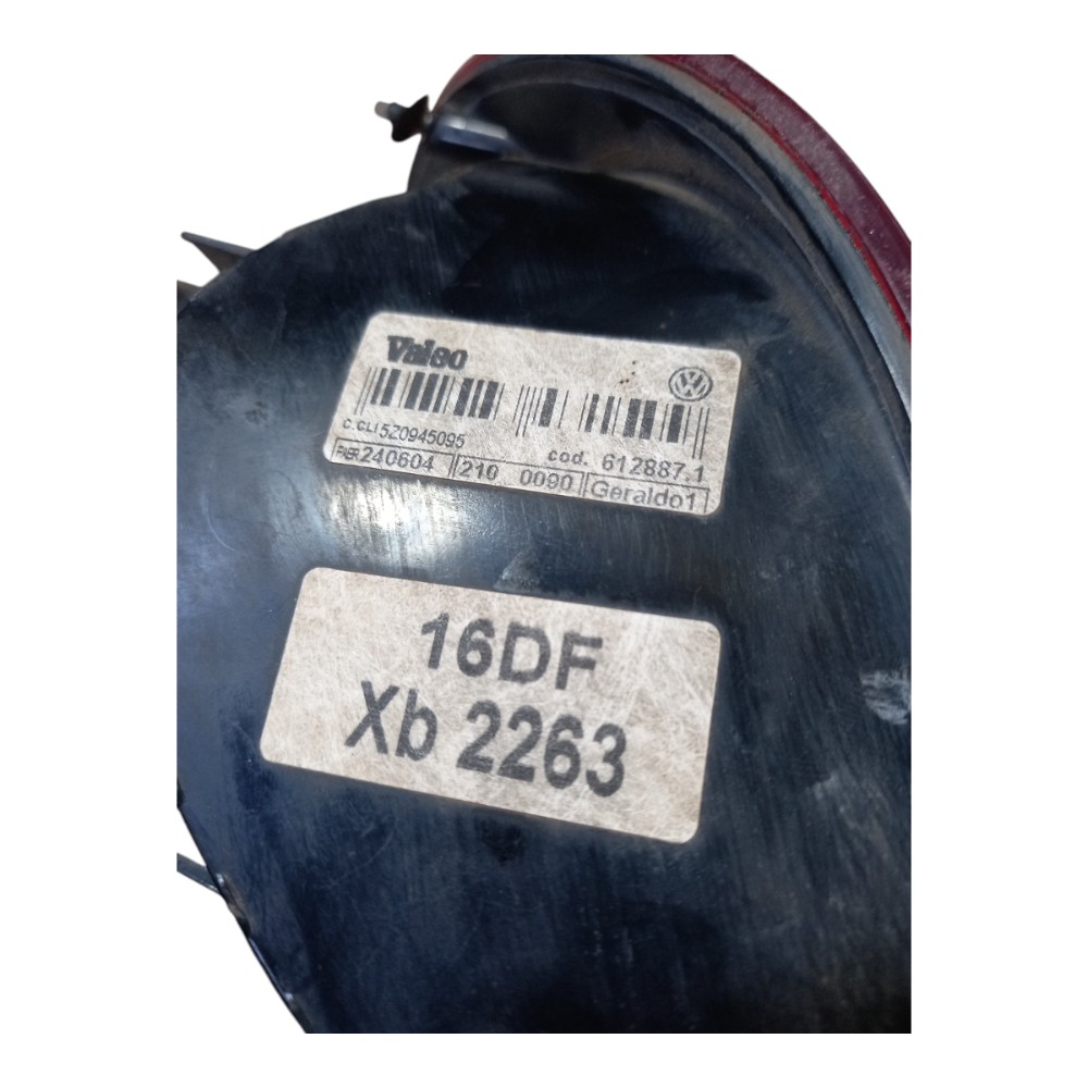 Lanterna Traseiro Esquerdo Valeo Vw Fox 2003 A 2010 Original 5