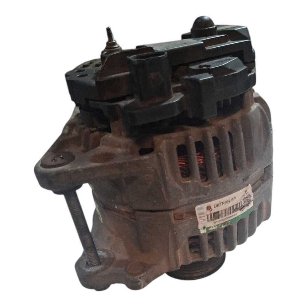 Alternador VW Golf Bora 2008 14V 90A Bosch 06a903026 8