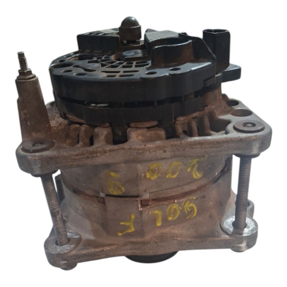 Alternador VW Golf Bora 2008 14V 90A Bosch 06a903026 2