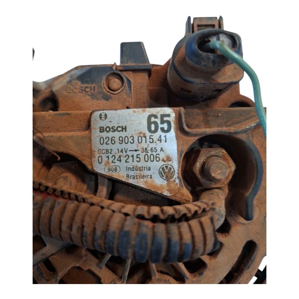 Alternador VW G2 G3 G4 1.0 mi 65A 02690301541 0124215006 2
