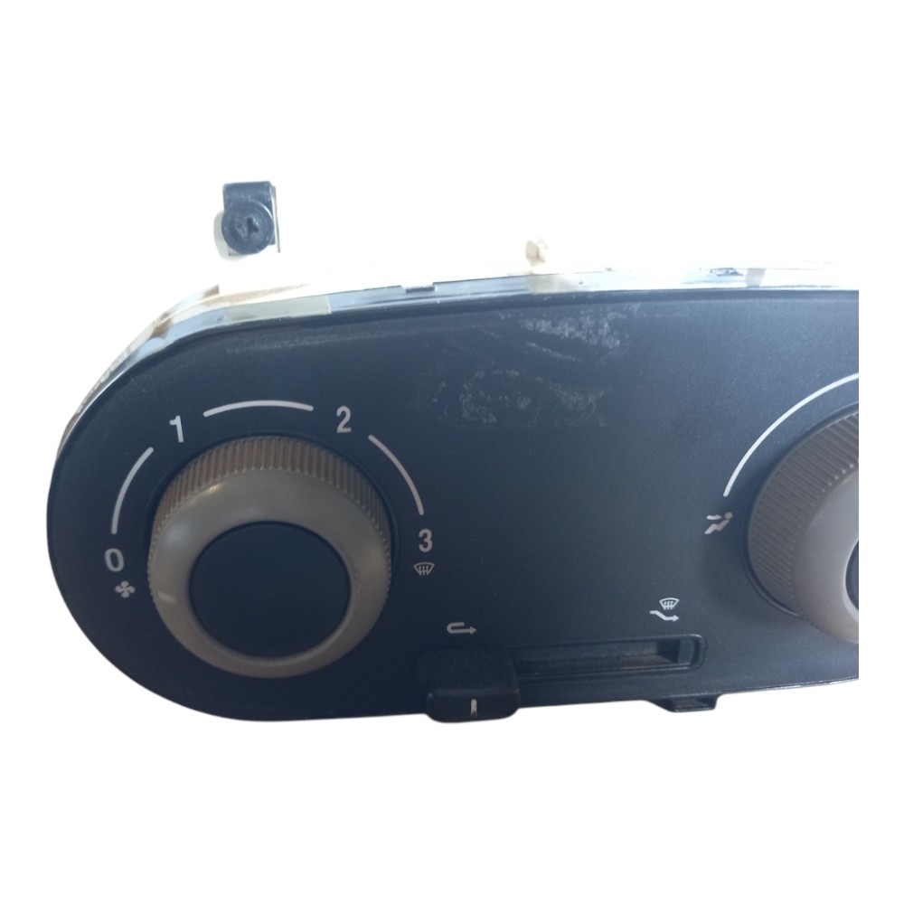 Comando ar controle vivace condicionado fiat uno 2012 a 2016 6