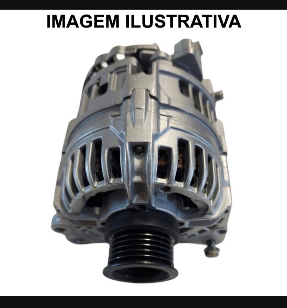 Alternador VW G2 G3 G4 1.0 mi 65A 02690301541 0124215006
