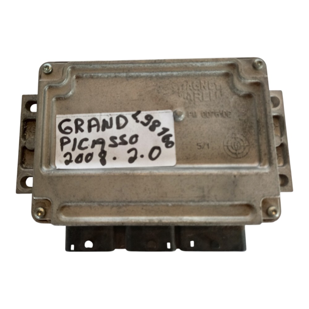 Módulo injeção Citroën C4 grand picasso 2.0 2008 sw16882034 3