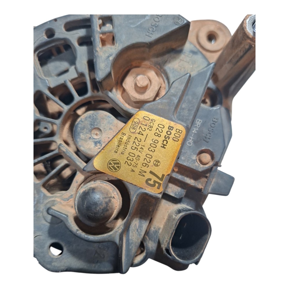 Alternador Gol G2 G3 G4 1.0 MI 75A bosch 028903026m